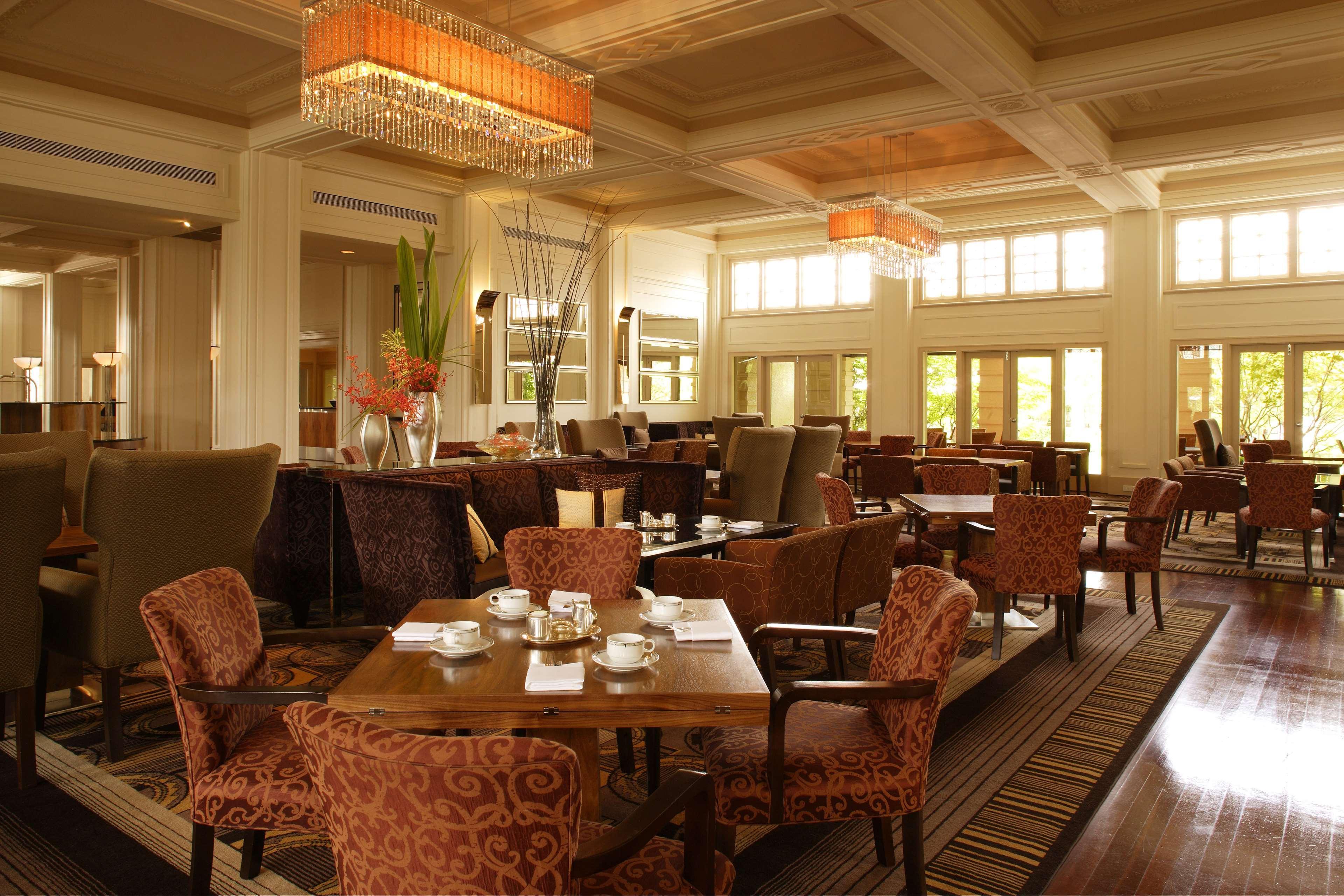 Hyatt Hotel Canberra - A Park Hyatt Hotel Étterem fotó The dining room at the Inn at the Opera