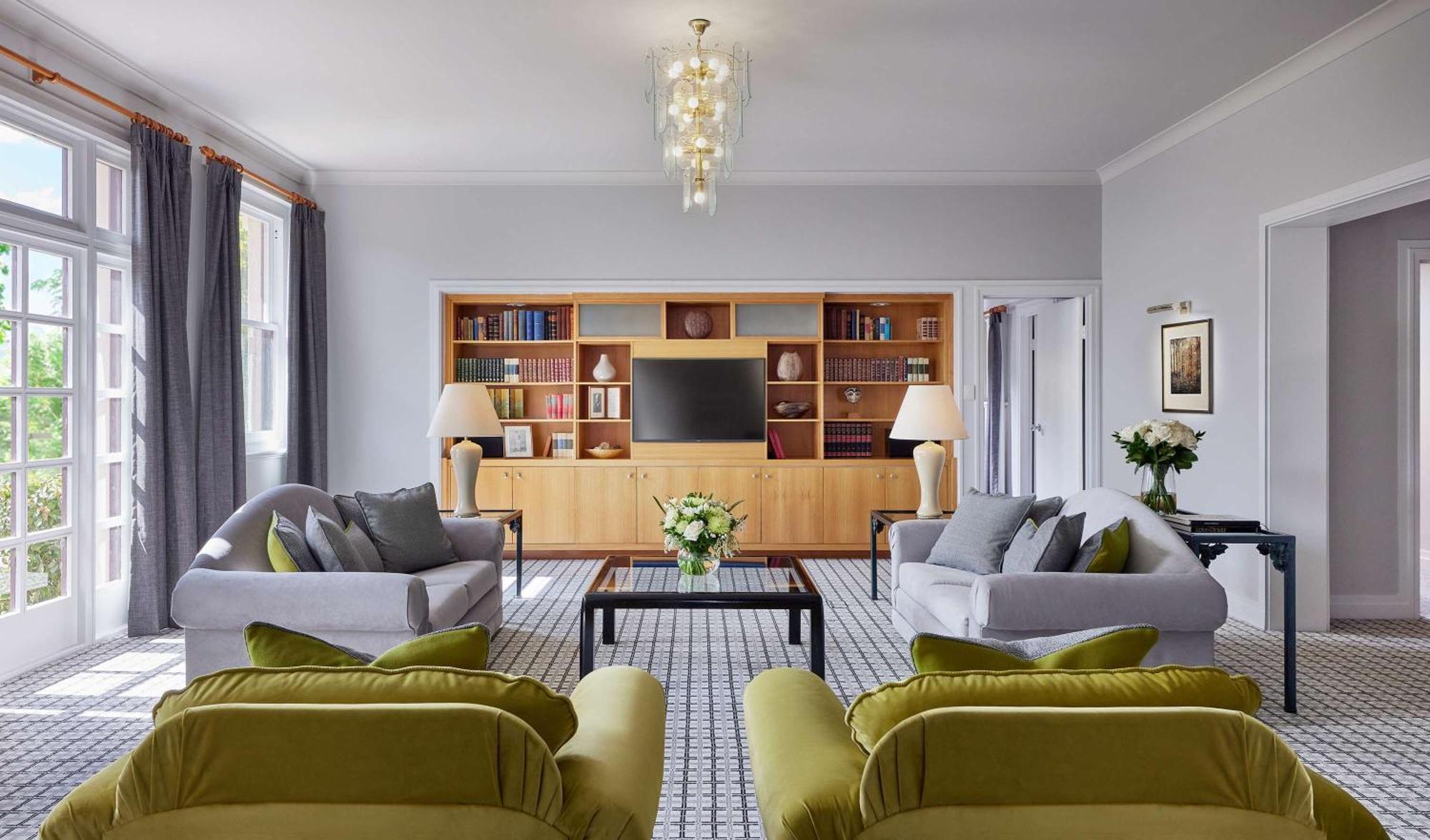 Hyatt Hotel Canberra - A Park Hyatt Hotel Kültér fotó
