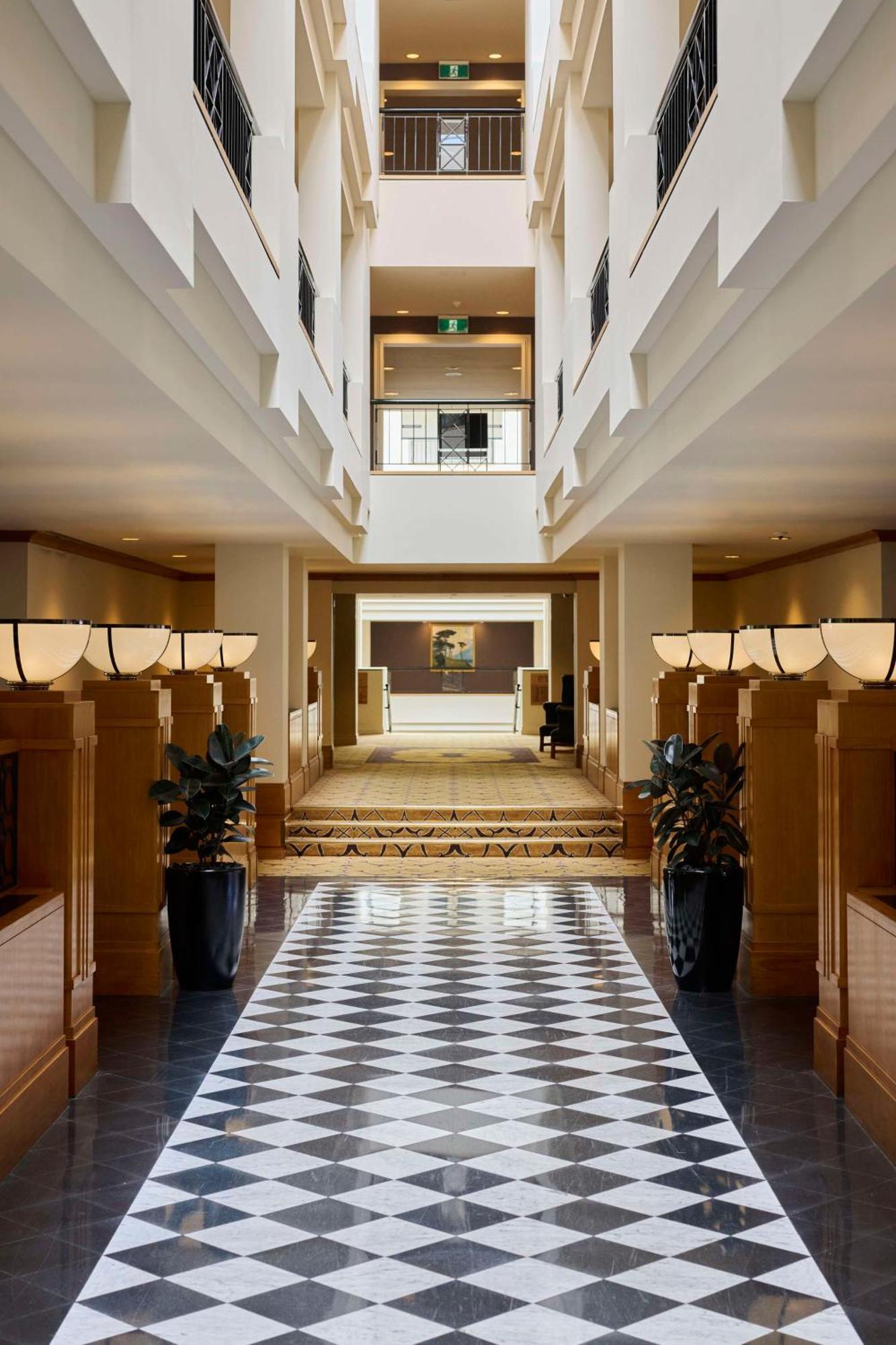 Hyatt Hotel Canberra - A Park Hyatt Hotel Kültér fotó